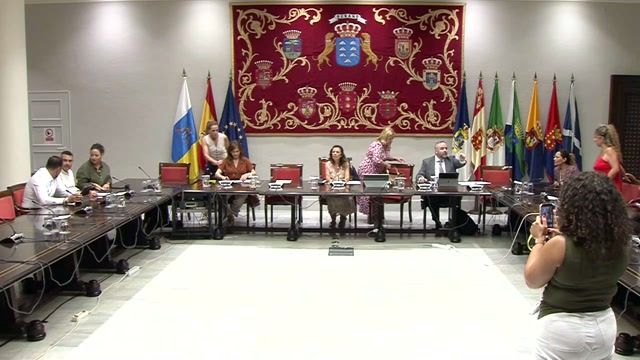 Gobernación, Desarrollo Autonómico y Justicia (10/jul/2026 10:00)