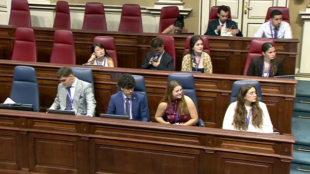 Simulación Parlamento Europeo 2026