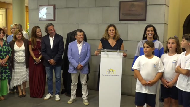 Inauguración de la escultura dedicada a La Graciosa el 16/sep/2026