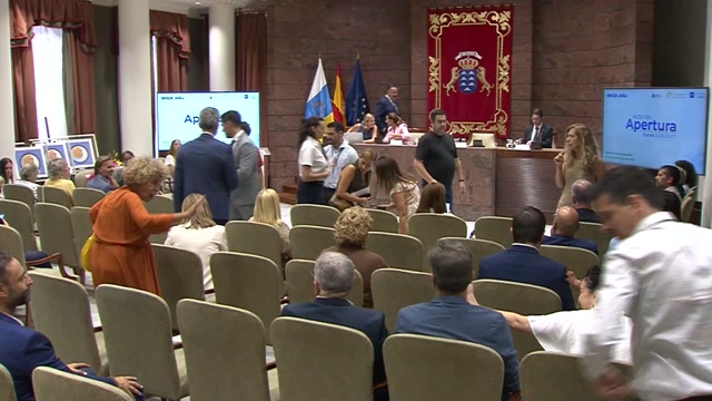 Apertura del curso escolar 2026/2027 de ECCA.EDU en Sala Europa
