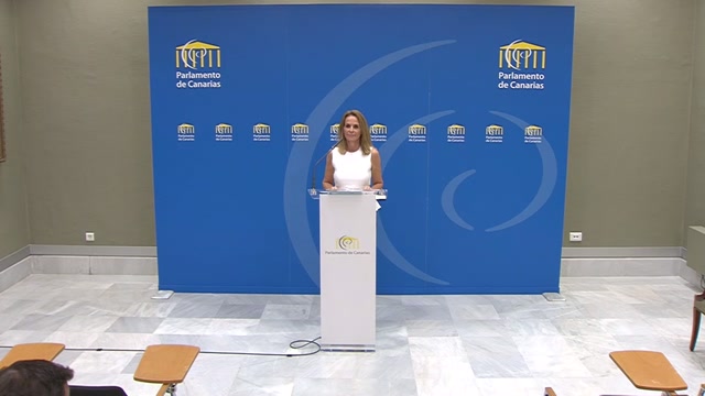 Rueda de prensa del GP Popular sobre presentación de la iniciativa para la prevención, vigilancia, control y salvamento en la ruta atlántica hacia Canarias el 01/oct/2026