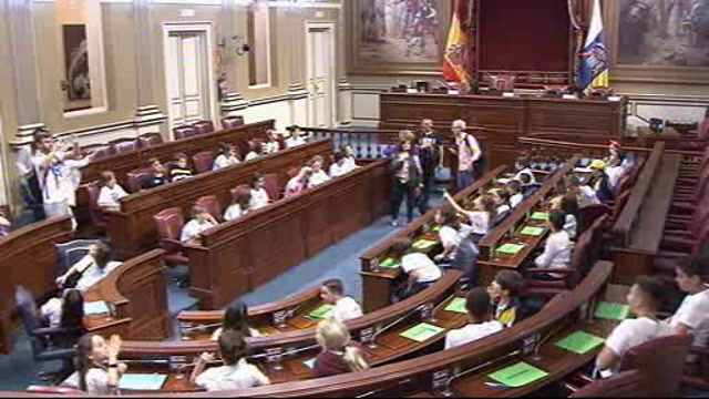 "Diputados por un día", de Aldeas Infantiles