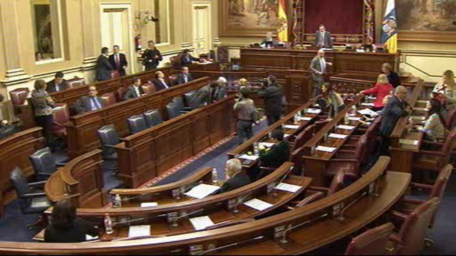 Pleno del Parlamento