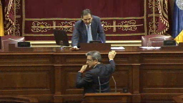 Pleno del Parlamento (continuación)