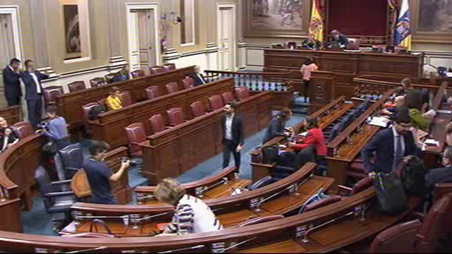 Pleno del Parlamento (continuación)