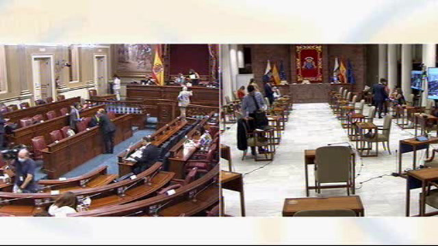 Pleno del Parlamento (continuación)
