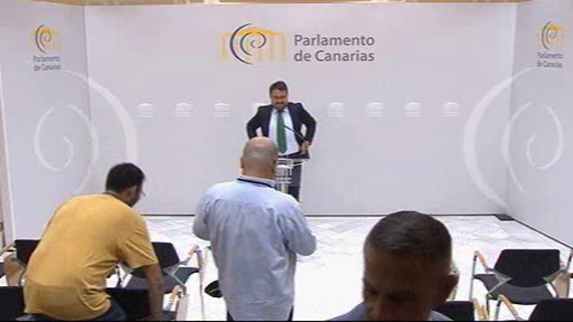 Rueda de prensa del Grupo Parlamentario Popular sobre actualidad política