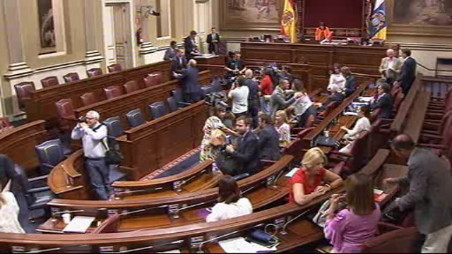 Pleno del Parlamento