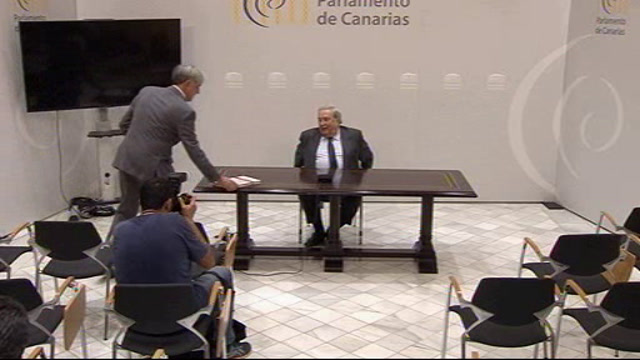 Rueda de prensa del Diputado del Común sobre memoria anual