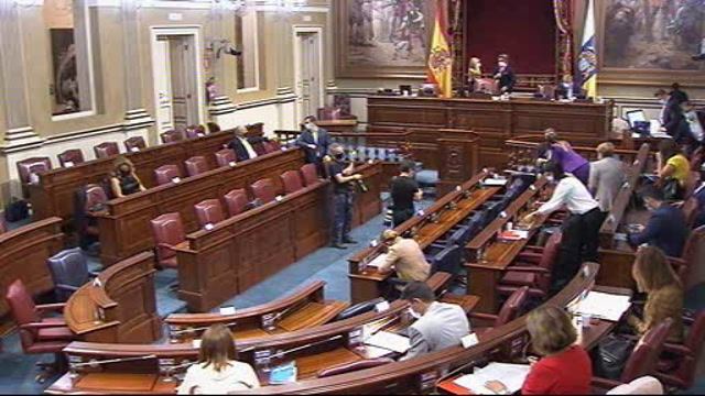 Pleno del Parlamento