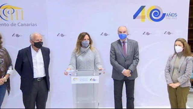 Rueda de prensa del GP Nacionalista Canario sobre valoración de las medidas en Tenerife ante la pandemia