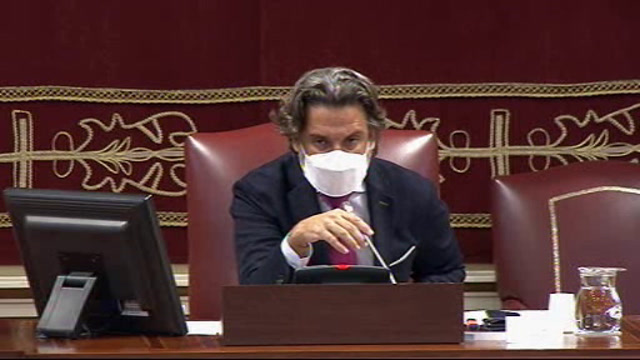 Pleno del Parlamento