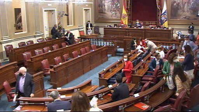 Pleno del Parlamento (continuación)