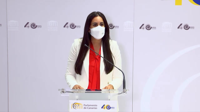 Rueda de prensa del GP Mixto para informar sobre varios asuntos de la actualidad parlamentaria