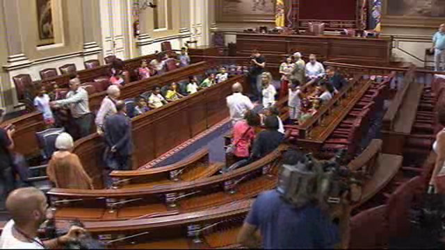 Visita de los niños y niñas  saharauis dentro del programa "Vacaciones en Paz"