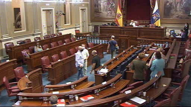 Pleno del Parlamento (continuación)