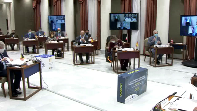 Reunión del Comité Permanente y de la Asamblea Plenaria de la Conferencia de Asambleas Legislativas Regionales Europeas (CALRE)