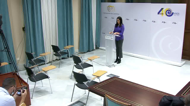 Rueda de prensa del GP Mixto para informar sobre varios asuntos de la actualidad parlamentaria