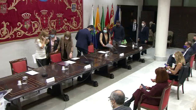 Presentación del material didáctico inclusiÓN por parte de la Asociación "Queremos Movernos"