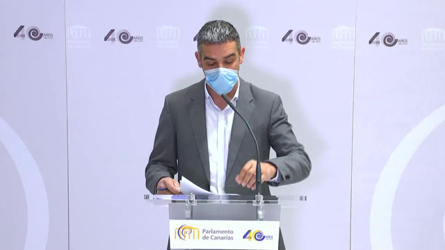 Rueda de prensa del GP Nacionalista Canario (CC-PNC-AHI) sobre análisis y propuestas sobre la situación del sector primario