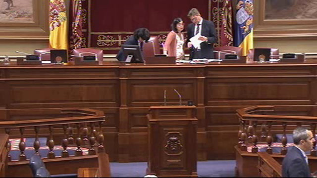 Pleno del Parlamento
