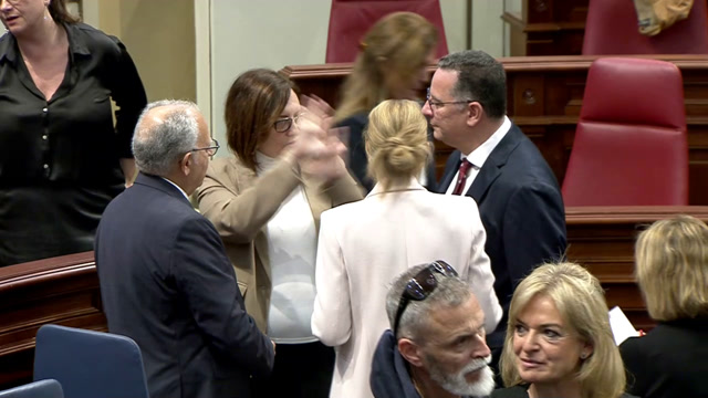 Pleno del Parlamento