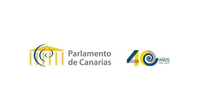 Lectura de manifiesto institucional contra el cáncer, por parte de la presidenta del Parlamento de Canarias Dña. Astrid Pérez Batista