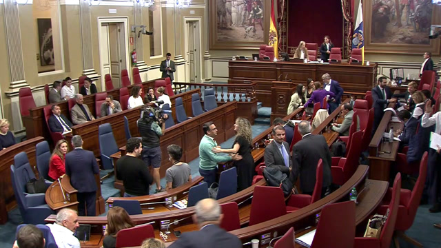 Pleno del Parlamento (continuación)