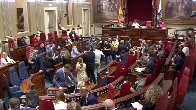 Pleno del Parlamento