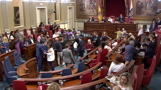Pleno del Parlamento