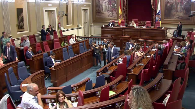 Pleno del Parlamento (continuación)