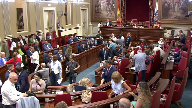 Pleno del Parlamento