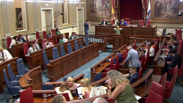 Pleno del Parlamento (continuación)