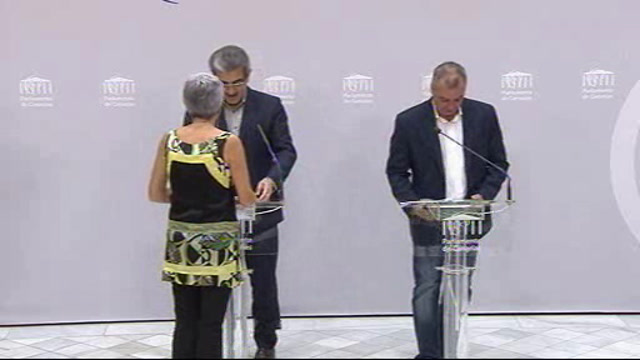 Rueda de Prensa GP Nueva Canarias sobre actualidad parlamentaria